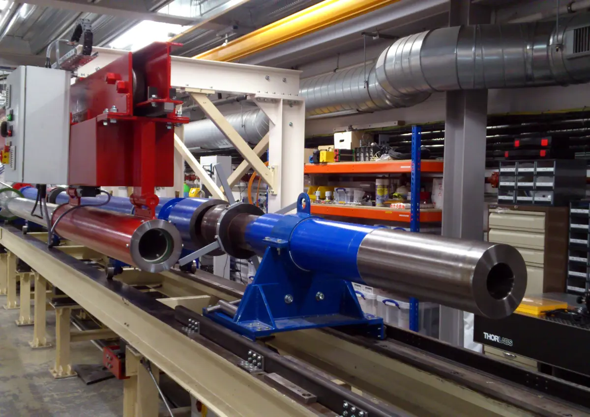 The T6 Stalker Tunnel at Oxford Thermofluids Institute