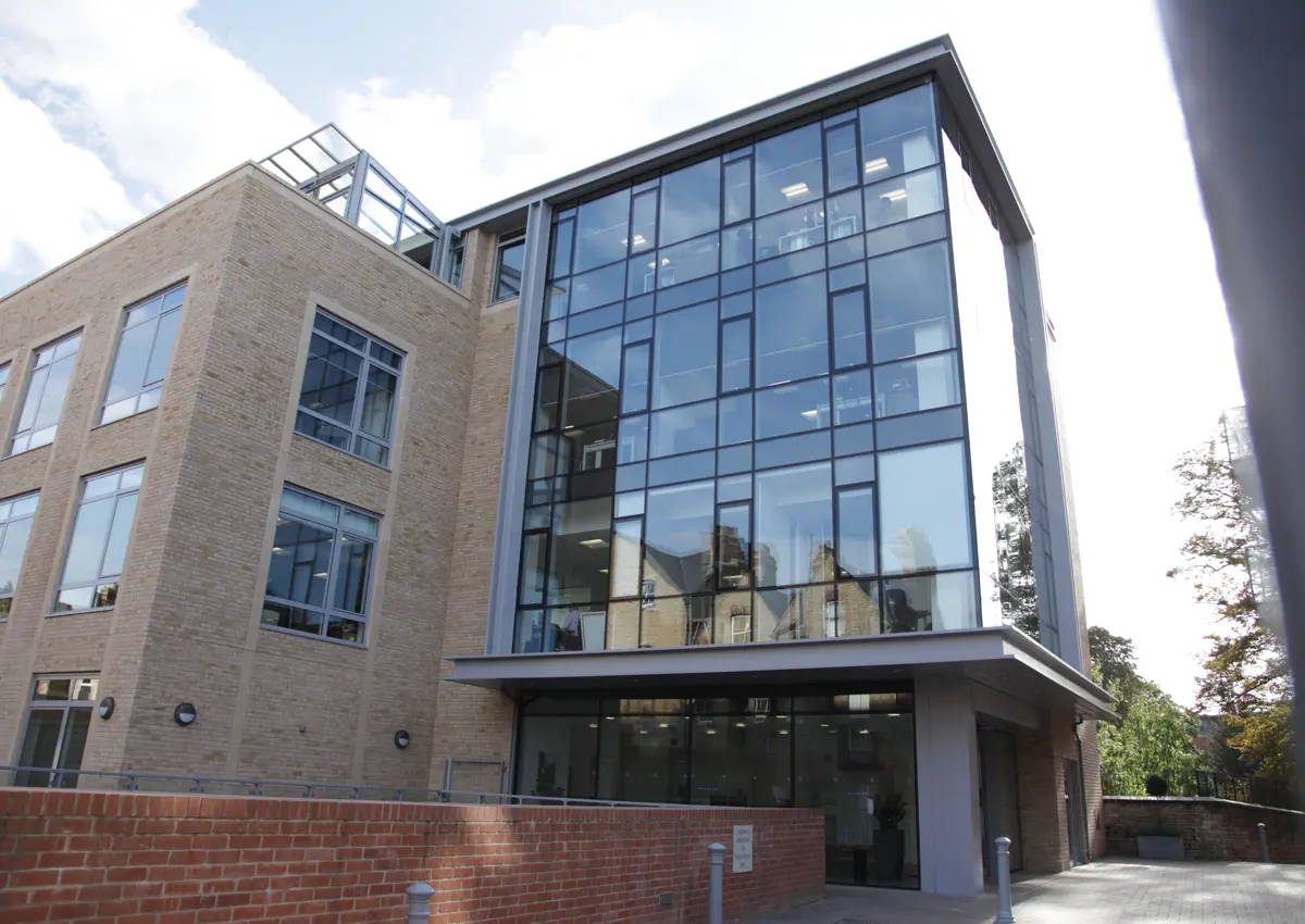 Modern building