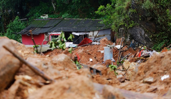Man-made climate change likely to have contributed to Brazil landslides in 2020, study finds