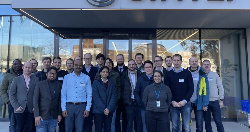 Members of the Horizon EU-funded DigiBatt project at the kick off meeting, February 2024 in Oslo