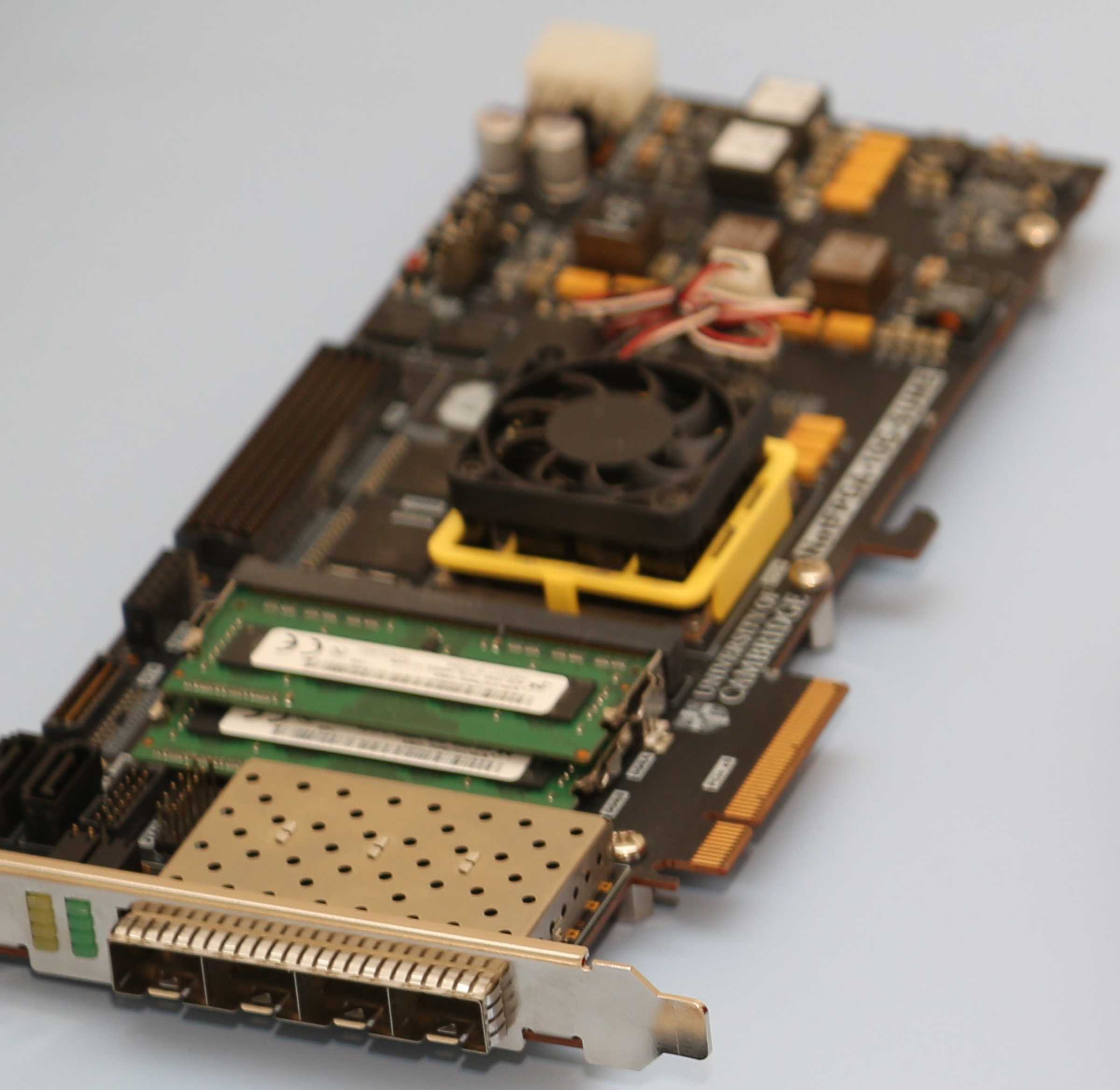 NetFPGA SUME platform