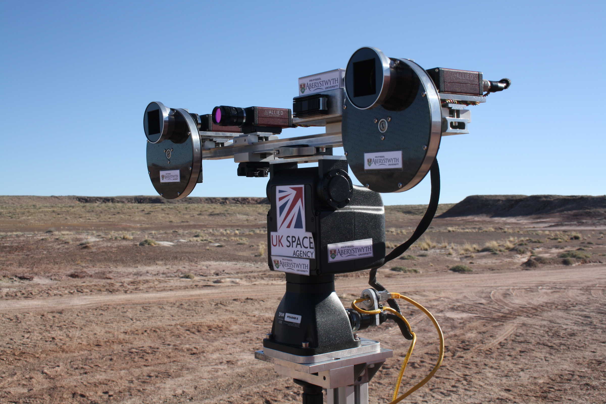equipment used at 2016 Mars Utah Rover Field Investigation. 