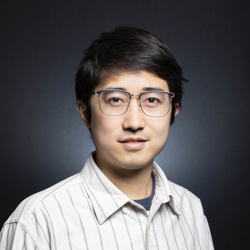 Professional portrait of DPhil, Hangkai Wei