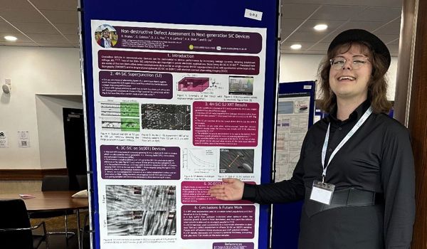 Photograph of Dr Scales Semiconductors UK 2026 Conference