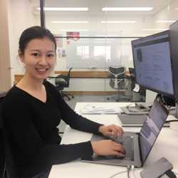 Dr  Zhangdaihong Liu Postdoctoral Research Assistant 