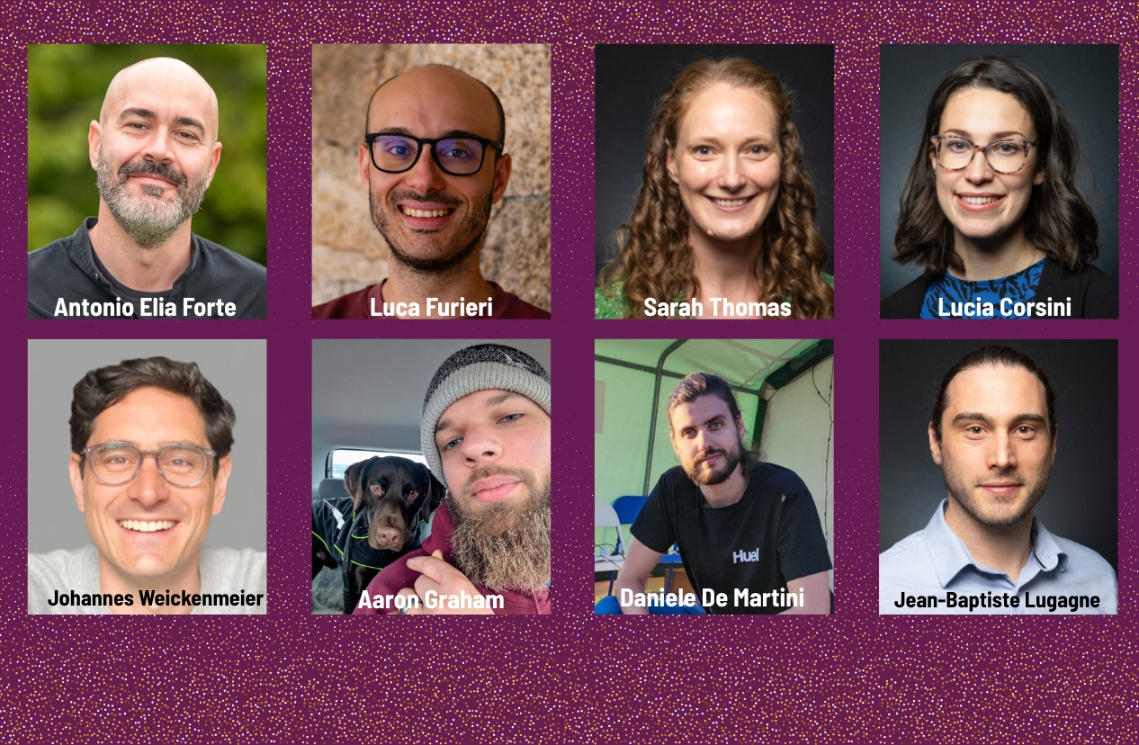 New academics at the Department of Engineering Science October 2025