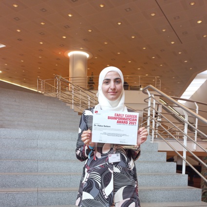 Dr Heba Sailem wins international award for work on gene functions
