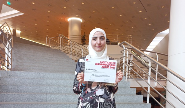 Dr Heba Sailem wins international award for work on gene functions