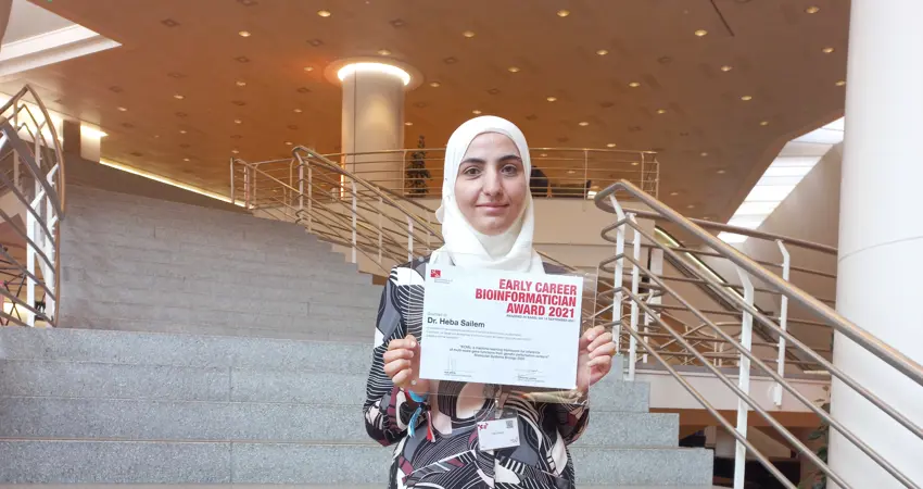 Dr Heba Sailem wins international award for work on gene functions