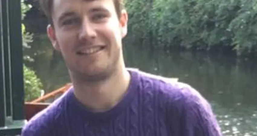 Alexander Bucknell, DPhil candidate in the Oxford Thermofluids Institute