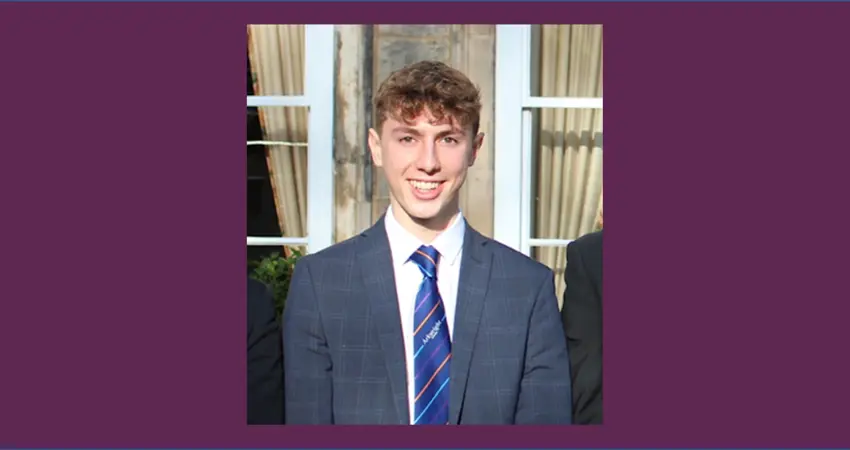 Undergraduate Student Callum