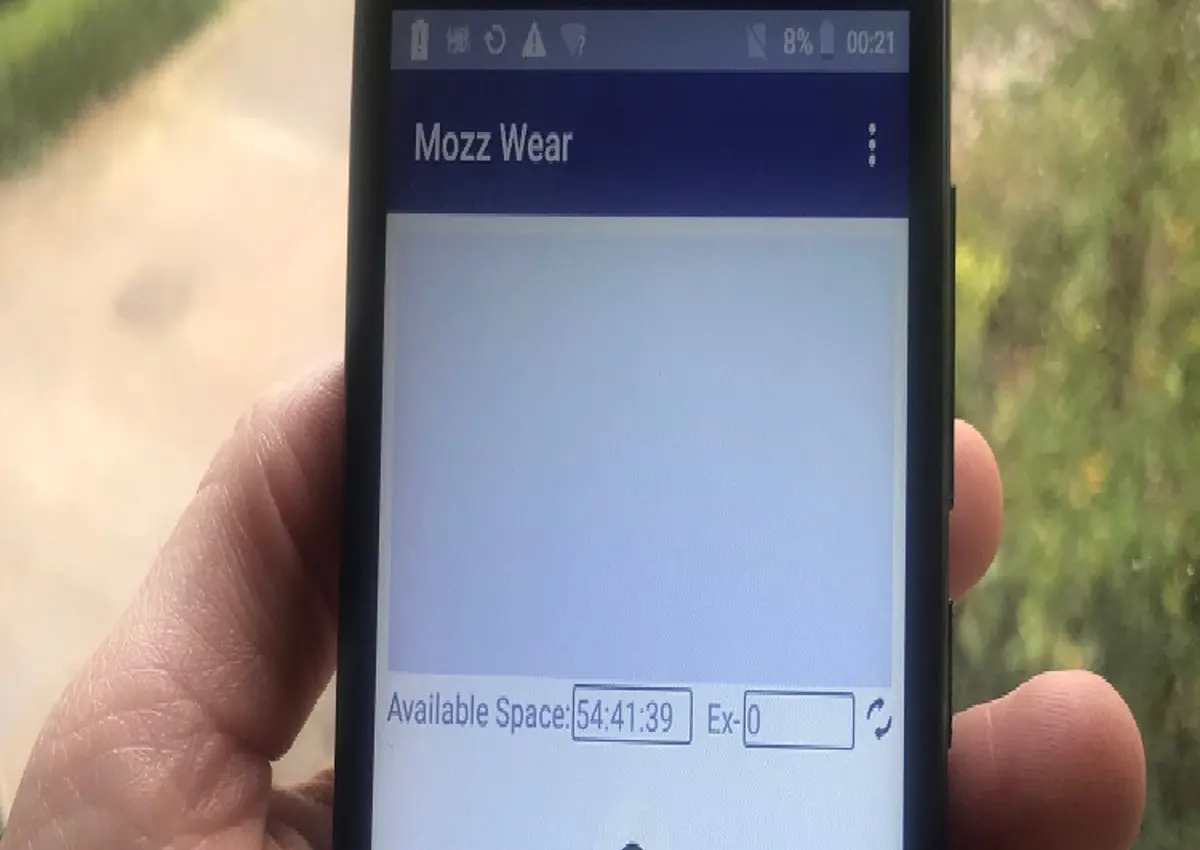Mobile phones being used to identify species of mosquitoes using the sound of their flight tones