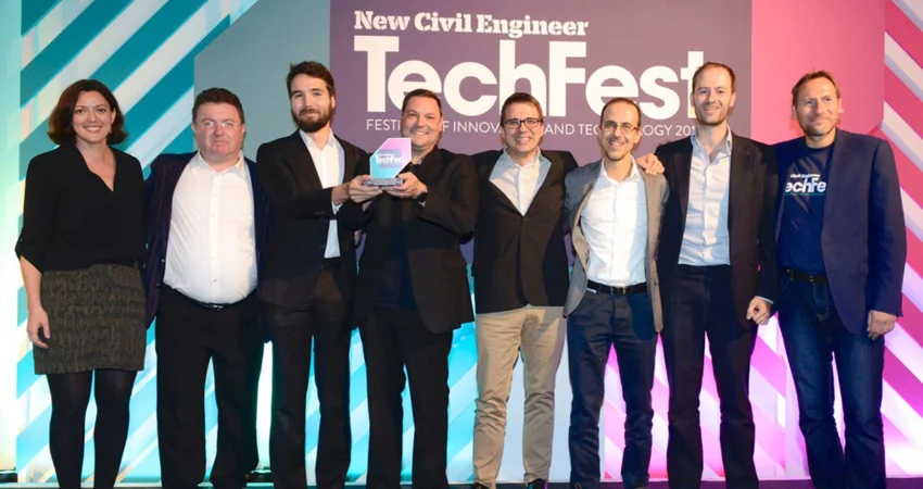 New Civil Engineer TechFest Award ceremony