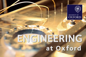 Text says "Engineering at Oxford"