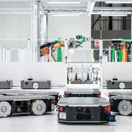 Robotics lab