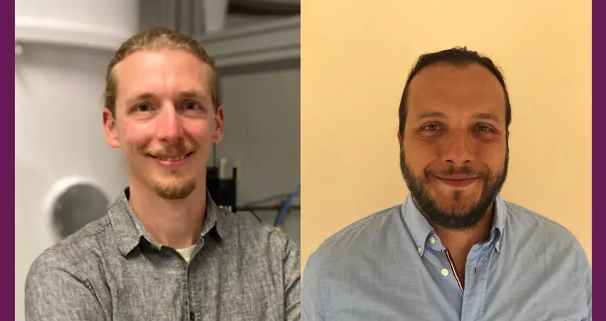 New Academics Dorian Gangloff and Konstantinos Kamnitsas