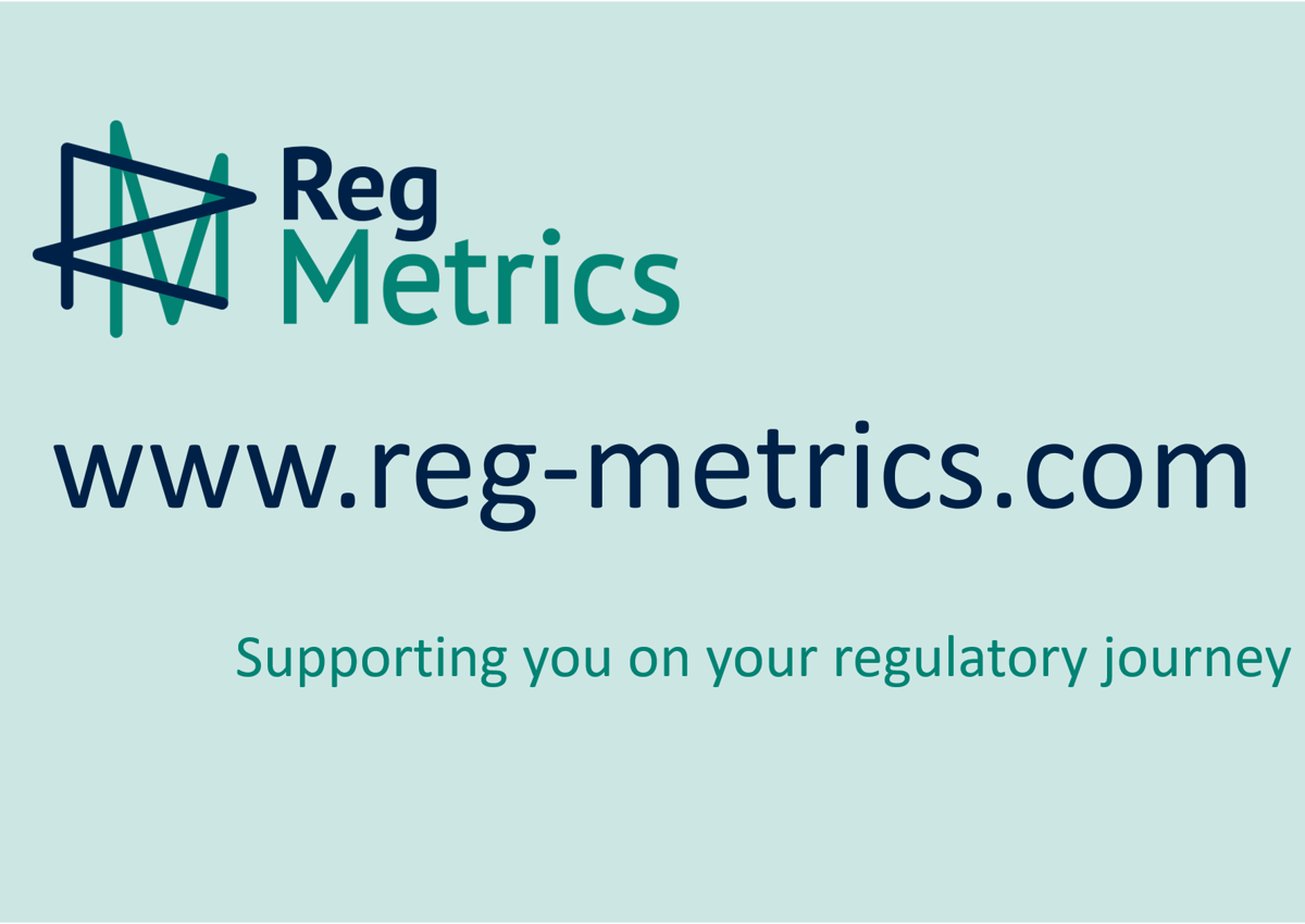RegMetrics logo