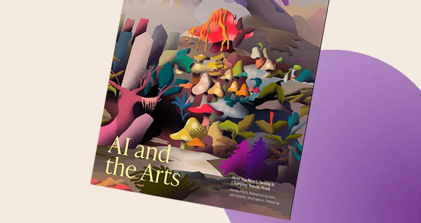 AI and the Arts cover