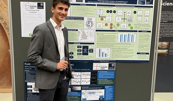 New College student wins Engineering Award 