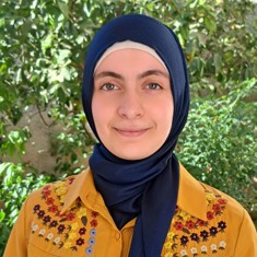 Sawsan El-Zahr, DPhil student in the Computing Infrastructure Group, University of Oxford