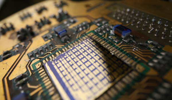 Stock Image to illustrate quantum technologies