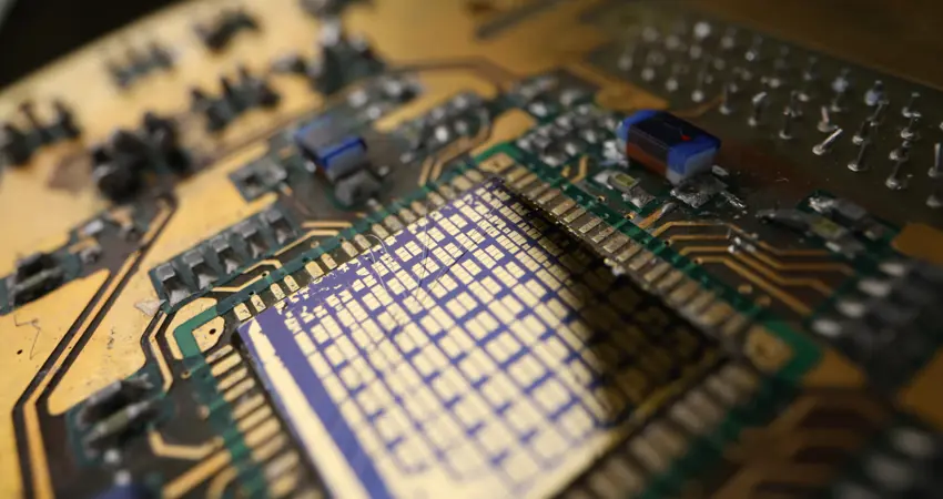 Stock Image to illustrate quantum technologies