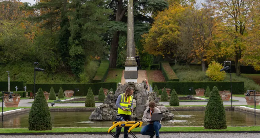Species diversity project, courtesy of Blenheim Palace