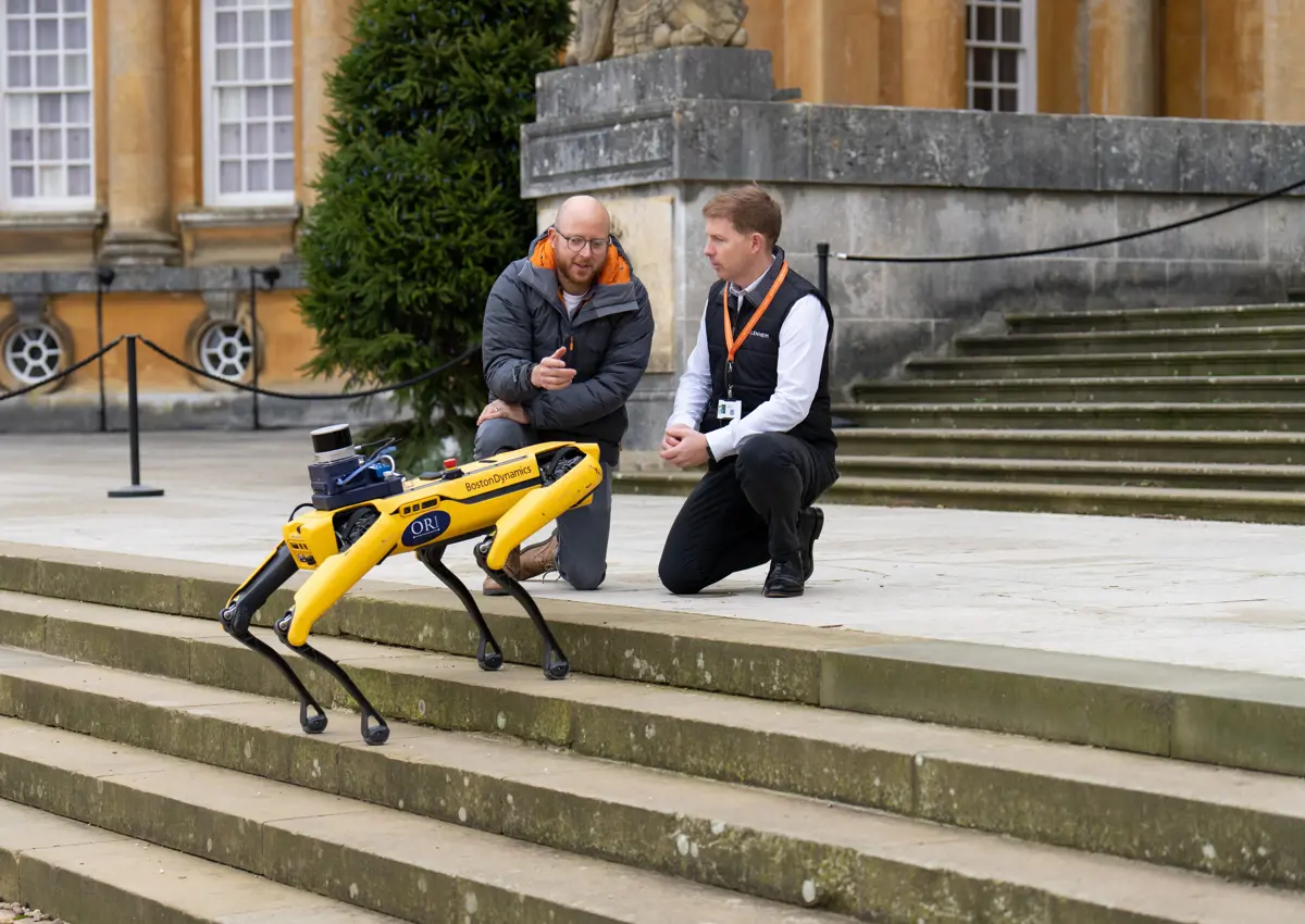 Species diversity project, courtesy of Blenheim Palace