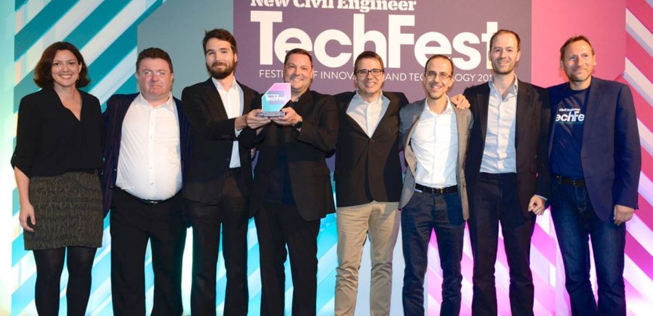 Awards being presented at New Civil Engineer Magazine’s TechFest 2018