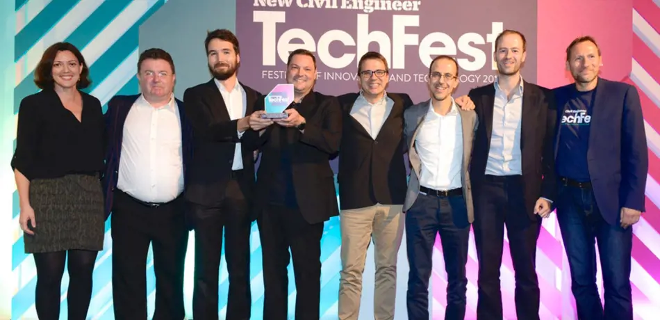Awards being presented at New Civil Engineer Magazine’s TechFest 2018