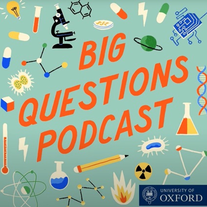 Oxford Sparks Big Questions Podcast cover image