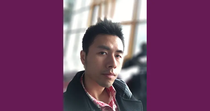 Portrait of Dr Chao He