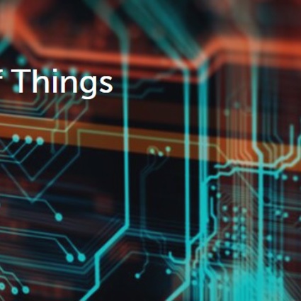 Frontiers in the Internet of Things banner