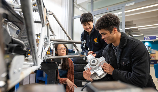 Oxford University to continue to offer Formula 1® Engineering Scholarships to students from under-represented backgrounds