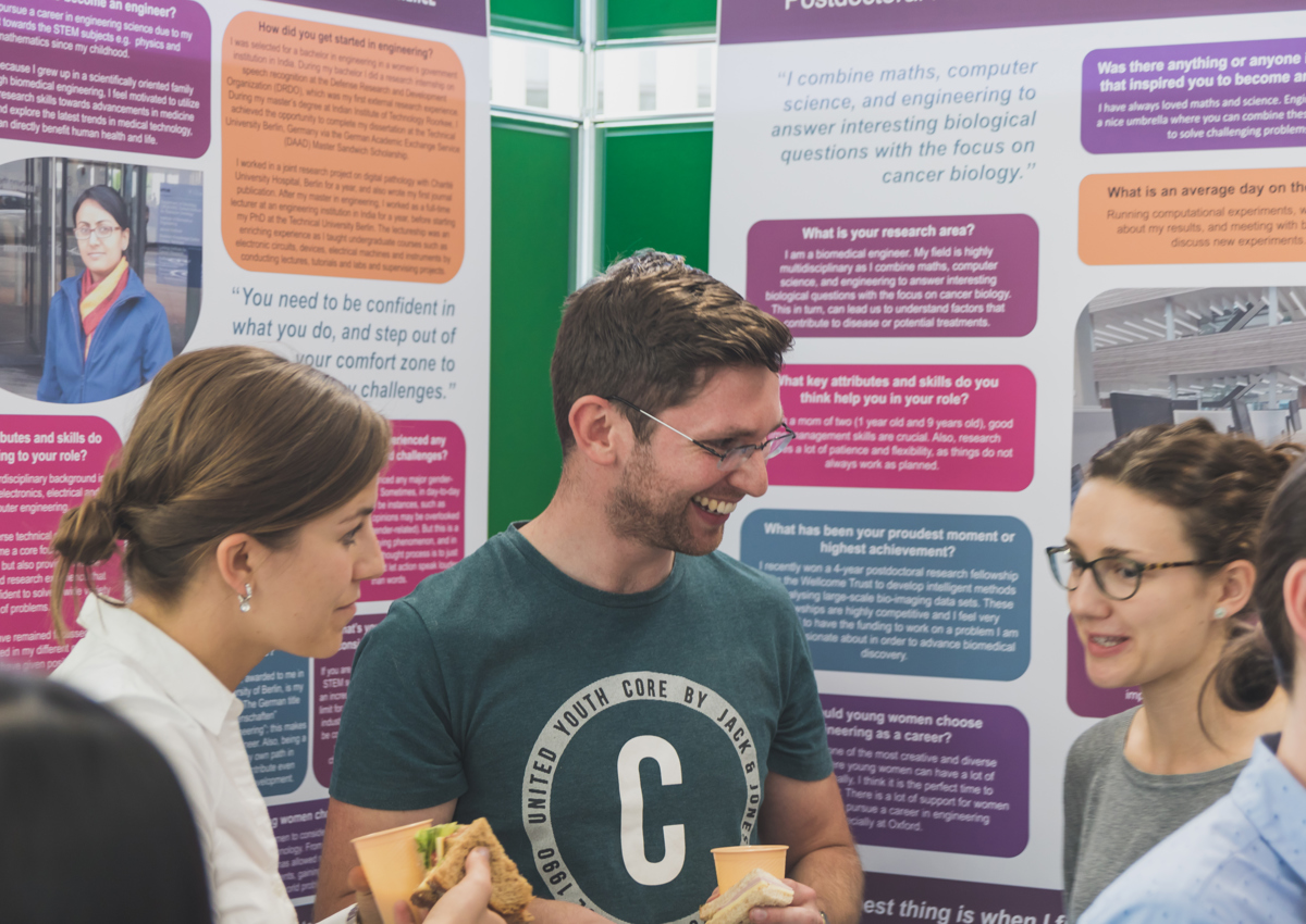 International Women in Engineering Day 2019, poster session
