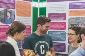 International Women in Engineering Day 2019, poster session