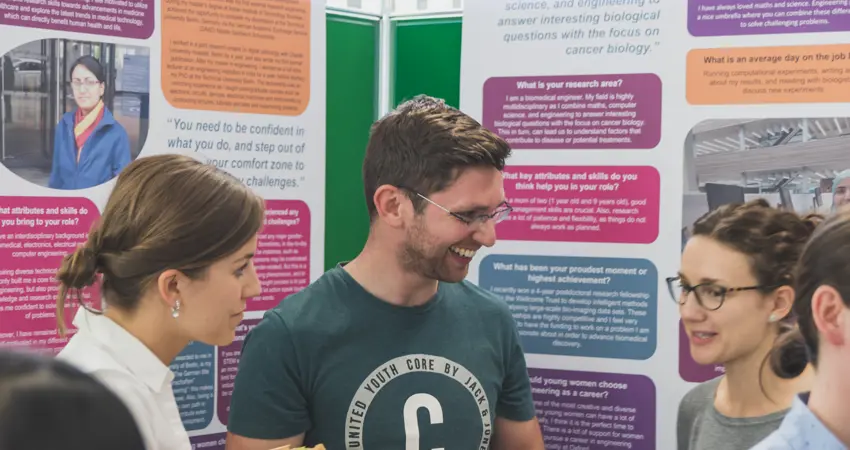 International Women in Engineering Day 2019, poster session