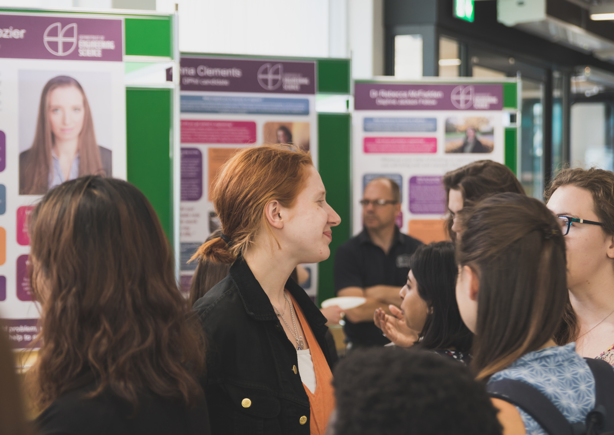 International Women in Engineering Day 2019, poster session