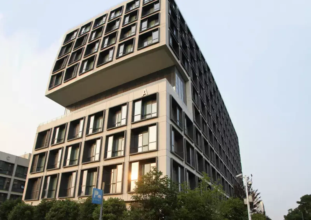 External view of the OSCAR building