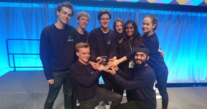 The iGEM team