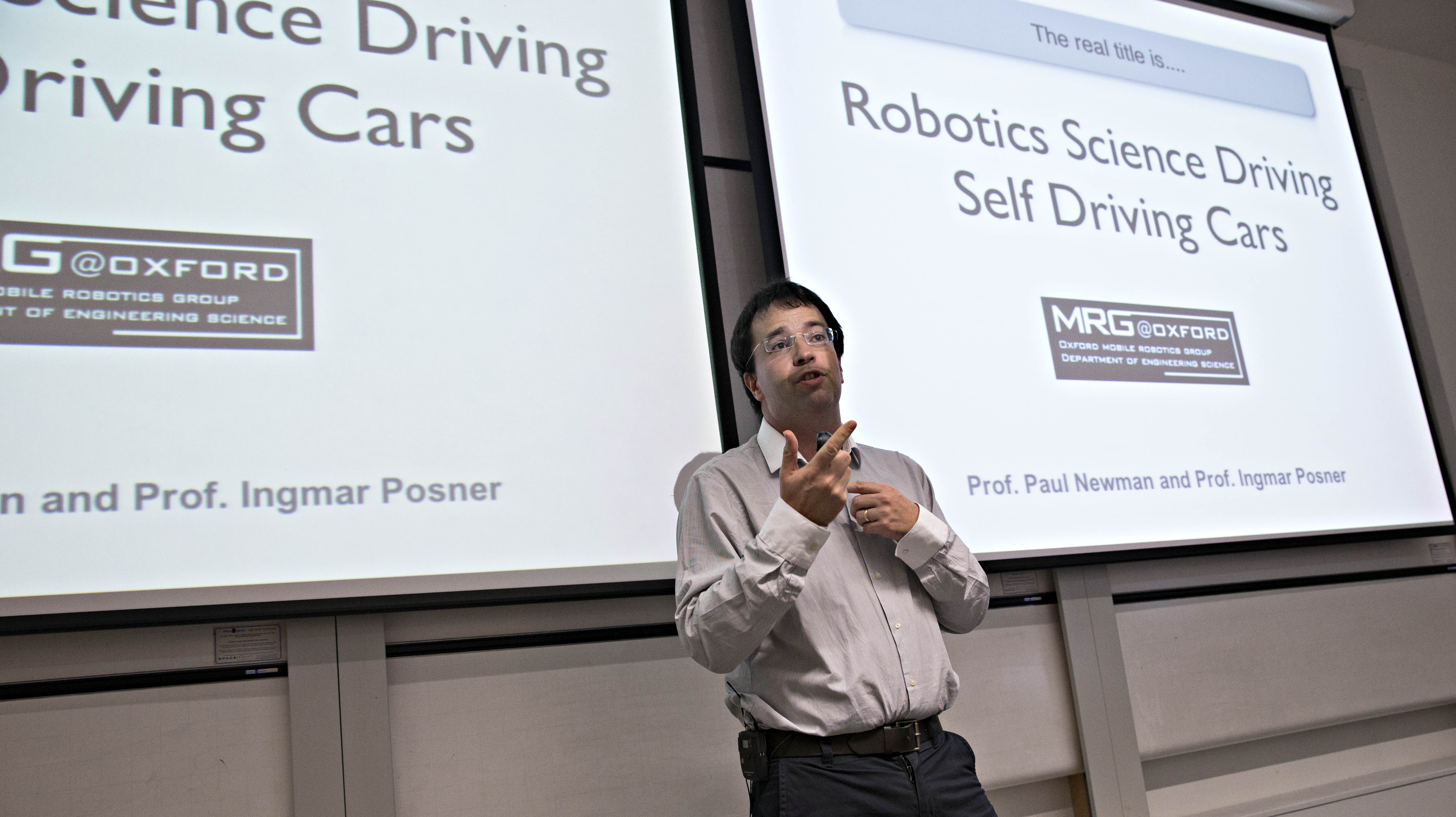 Oxford Engineering Jenkin Lecture 2014