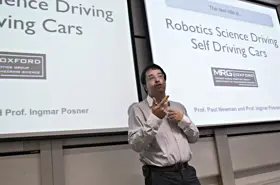 Oxford Engineering Jenkin Lecture 2014