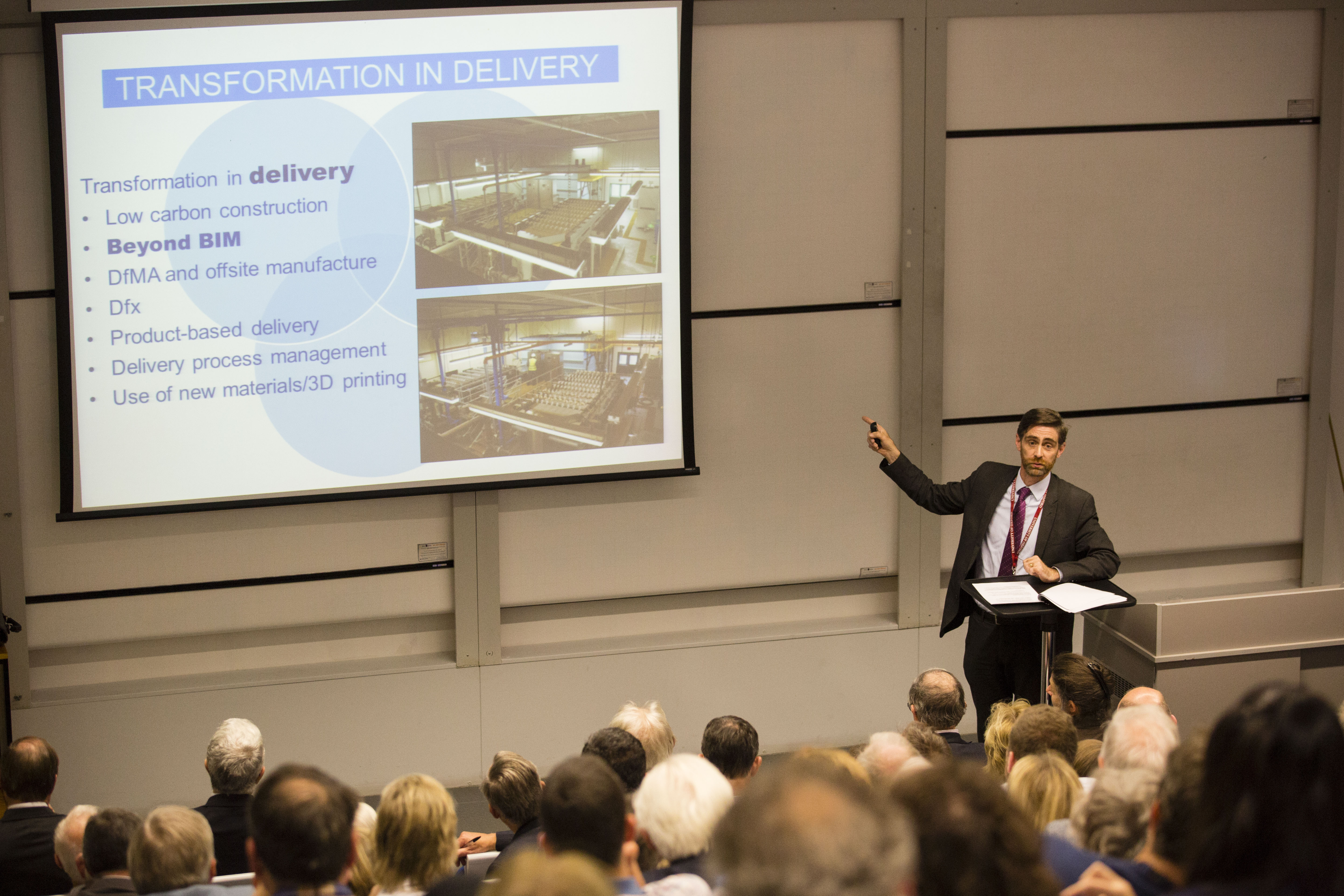 Jenkin Lexture 2015: Mark Enzer "Global Water Issues"