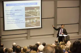 Jenkin Lexture 2015: Mark Enzer "Global Water Issues"