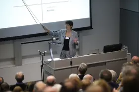 Jenkin Lecture 2017: 2017: Ekaterina Shamonina "Metamaterials: Beyond Conventional"