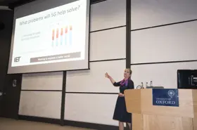 Lubbock Lecture 2017: Naomi Climer "Will future communications technologies lead to cyber wars or a better world?"