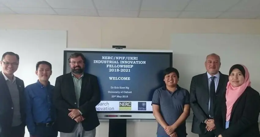Industrial Innovation Fellowship project, “A systems approach to synergistic utilisation of secondary organic streams” team members