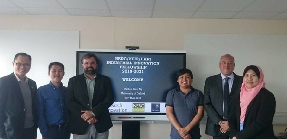 Industrial Innovation Fellowship project, “A systems approach to synergistic utilisation of secondary organic streams” team members