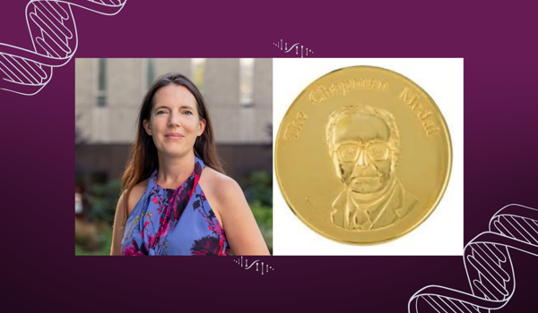 Professor Dame Molly Stevens awarded the IOM3 Chapman Medal