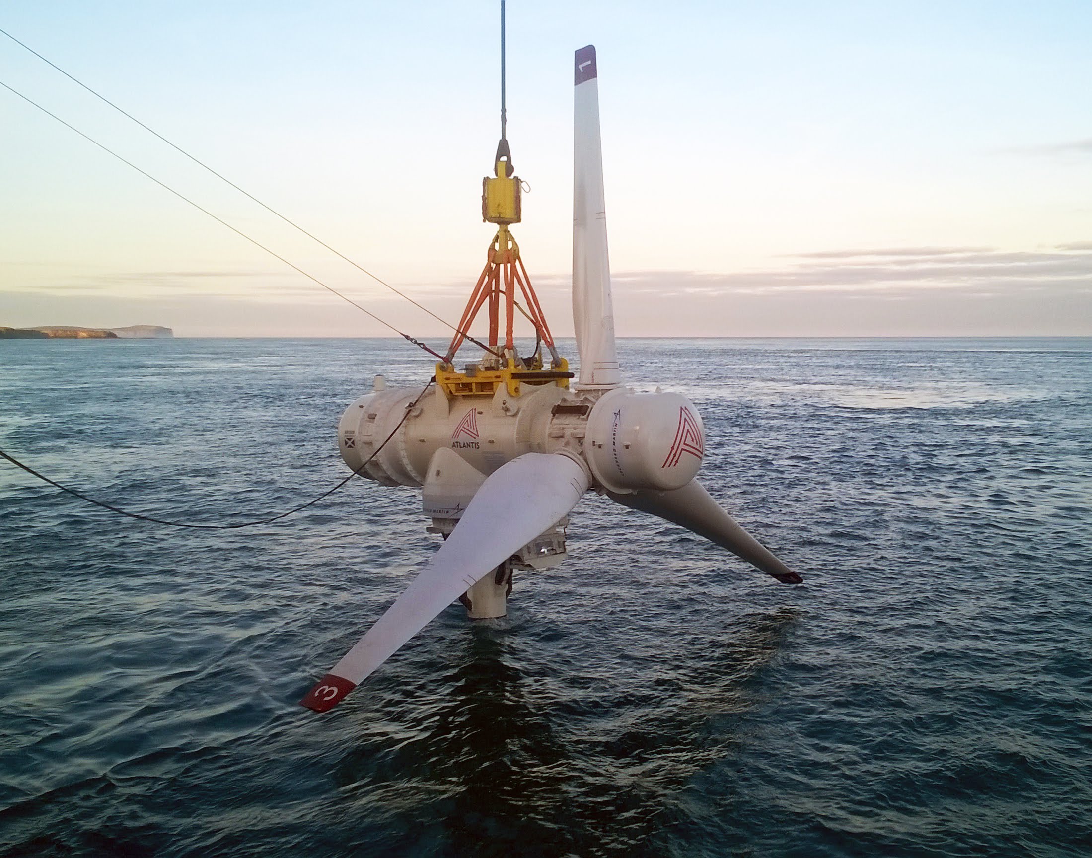 Deployment 1 - Dr Danny Coles’ study identifies 426 sites suitable for tidal stream turbines
